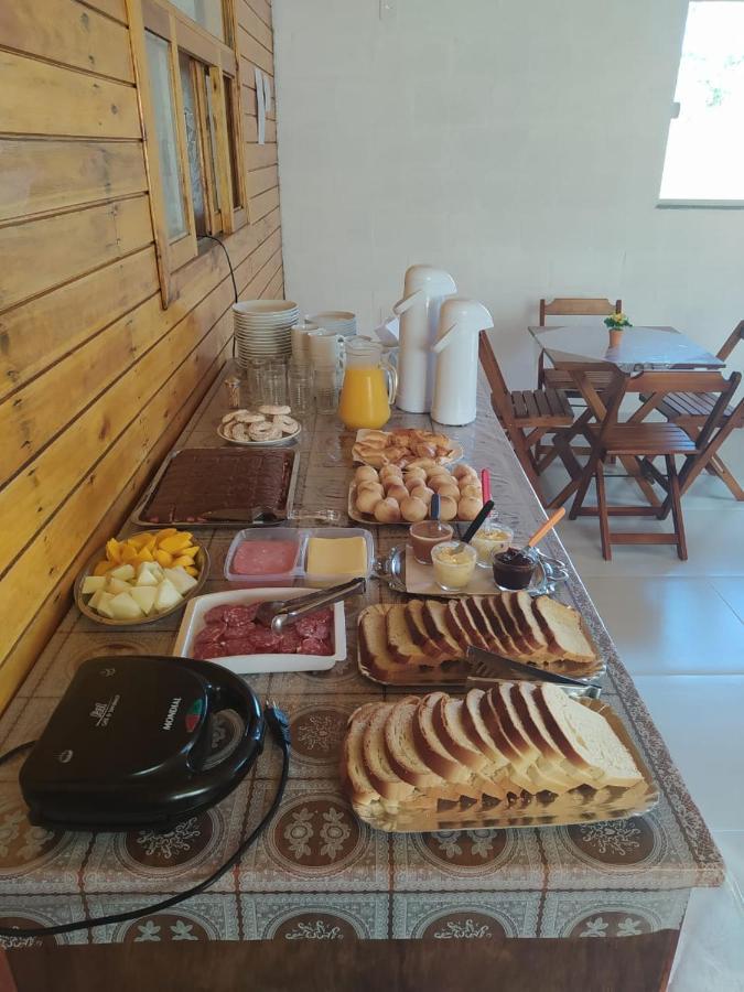 Pousada Da Gruta Urubici Buitenkant foto
